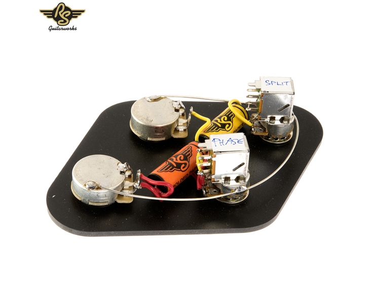 Pre-Wired Vintage 'JP' Electronics Upgrade Kit - Short Shaft