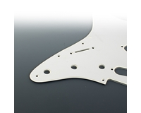 Aluminium Stratocaster Pickguard Shield SSS