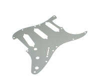 Aluminium Stratocaster Pickguard Shield SSS