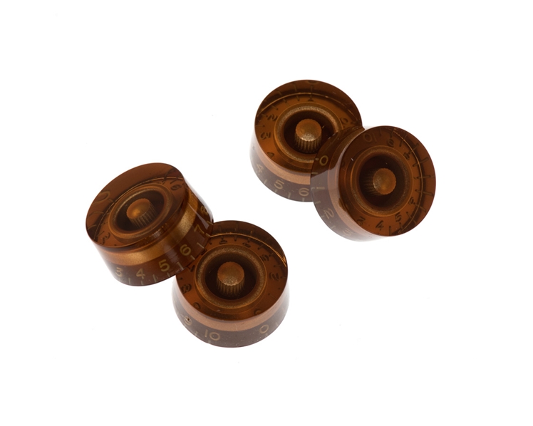 Speed Knobs in Amber