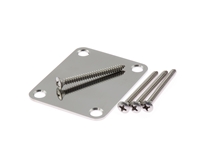Callaham Neck Plate, Stainless Without Serial No. (Lustre)