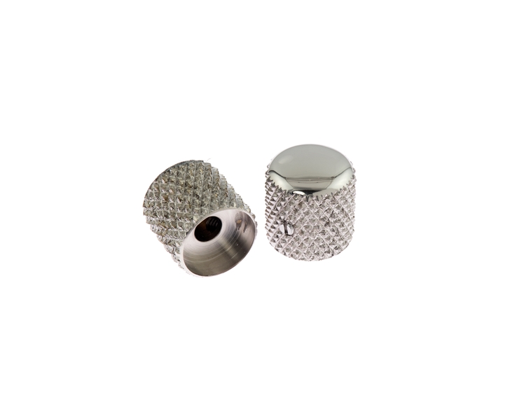 Callaham Tele Broadcaster 50's Domed Heavy Knurled Knobs (Pair)