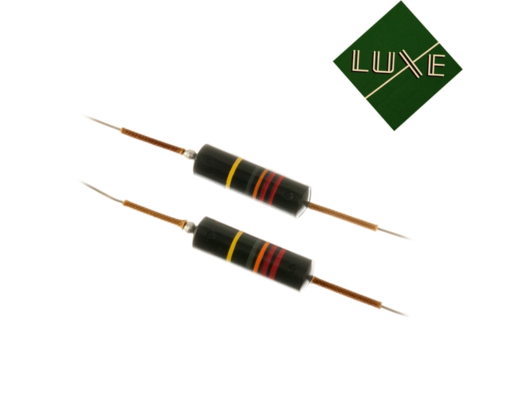 1956-1960 Matched Pair of Luxe Oil-Filled .022mF Bumble Bee Capacitors