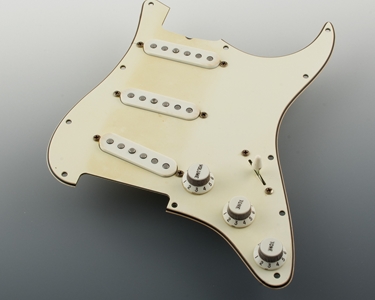 Pre-Wired Aged Parchment Pickguard