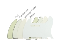T Type 50's 1 ply White Pickguard 5 Hole
