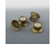 Vintage Relic Gold Reflector Knobs (Set of 4)