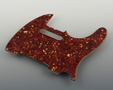 Aged T TYPE 60'S RED TORTOISE PICKGUARD 8 HOLE