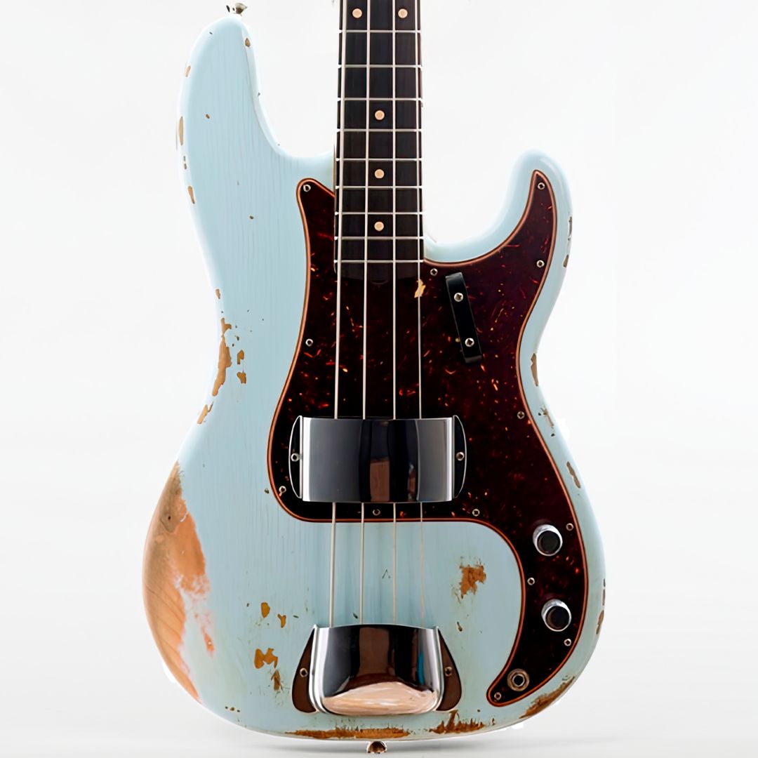 Aged Bass parts