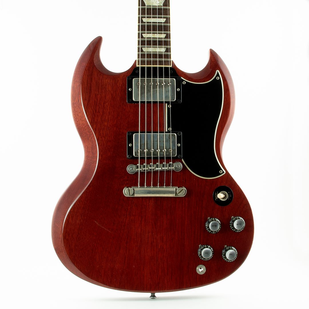 Aged Gibson parts