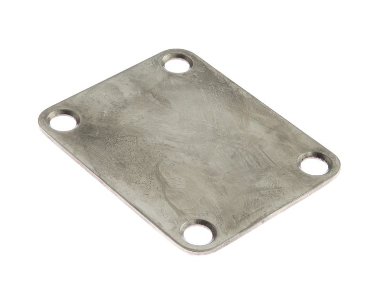 Aged metal hardware