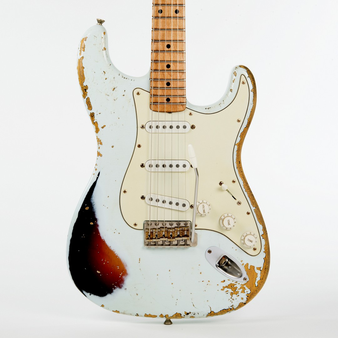 Aged Strat parts