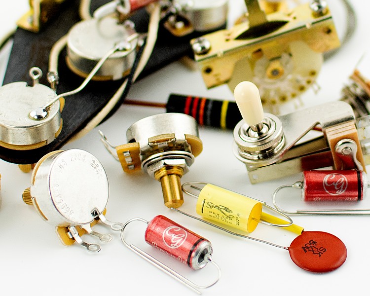 Electronic parts and kits