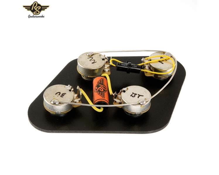 PreWired Premium Vintage / Modern Electronics Upgrade Kit Long Shaft