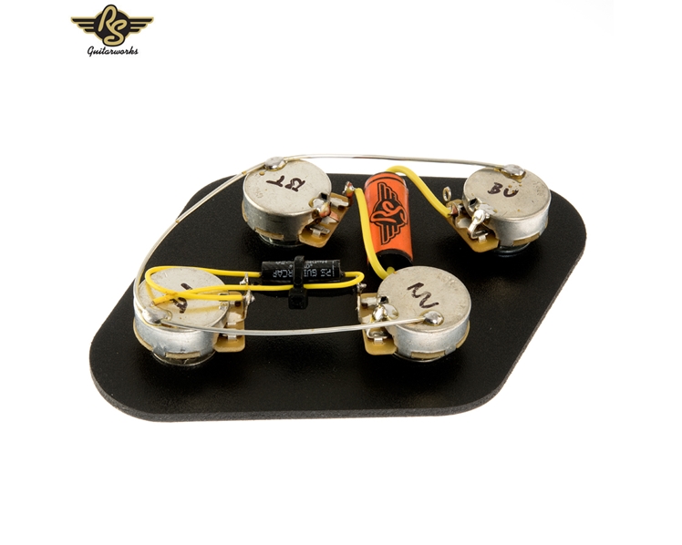 PreWired Premium Vintage / Modern Electronics Upgrade Kit Long Shaft