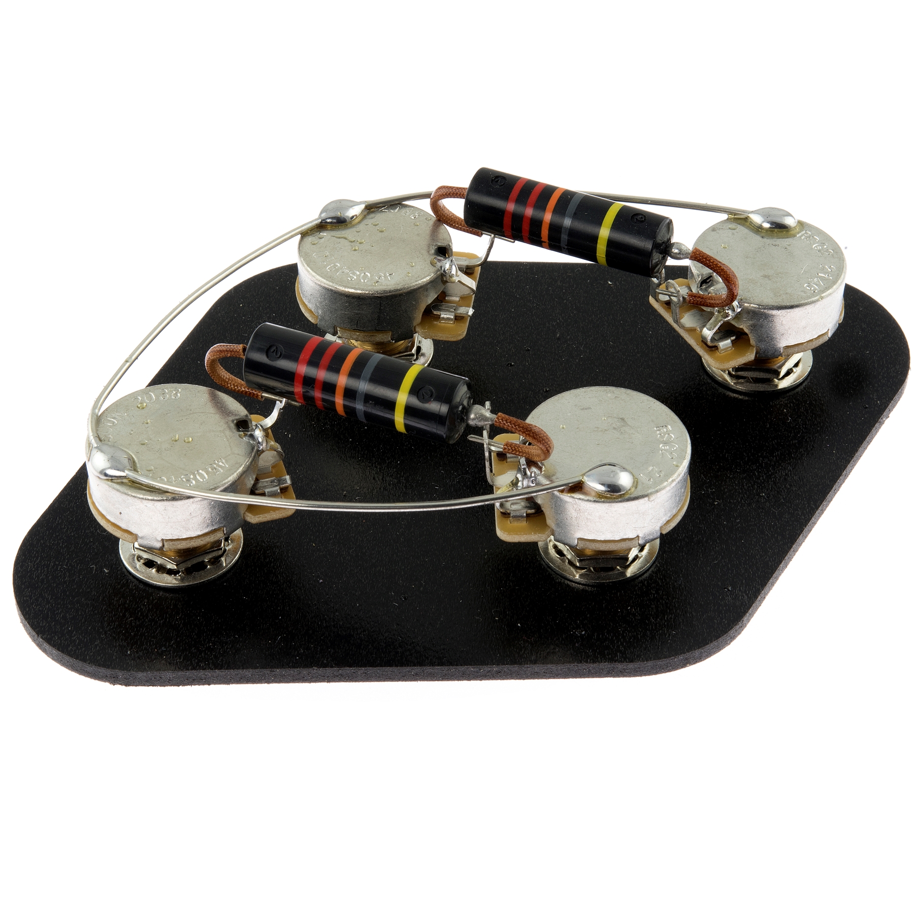 PreWired Vintage Electronics Upgrade Kit with Luxe Bumble Bees Long