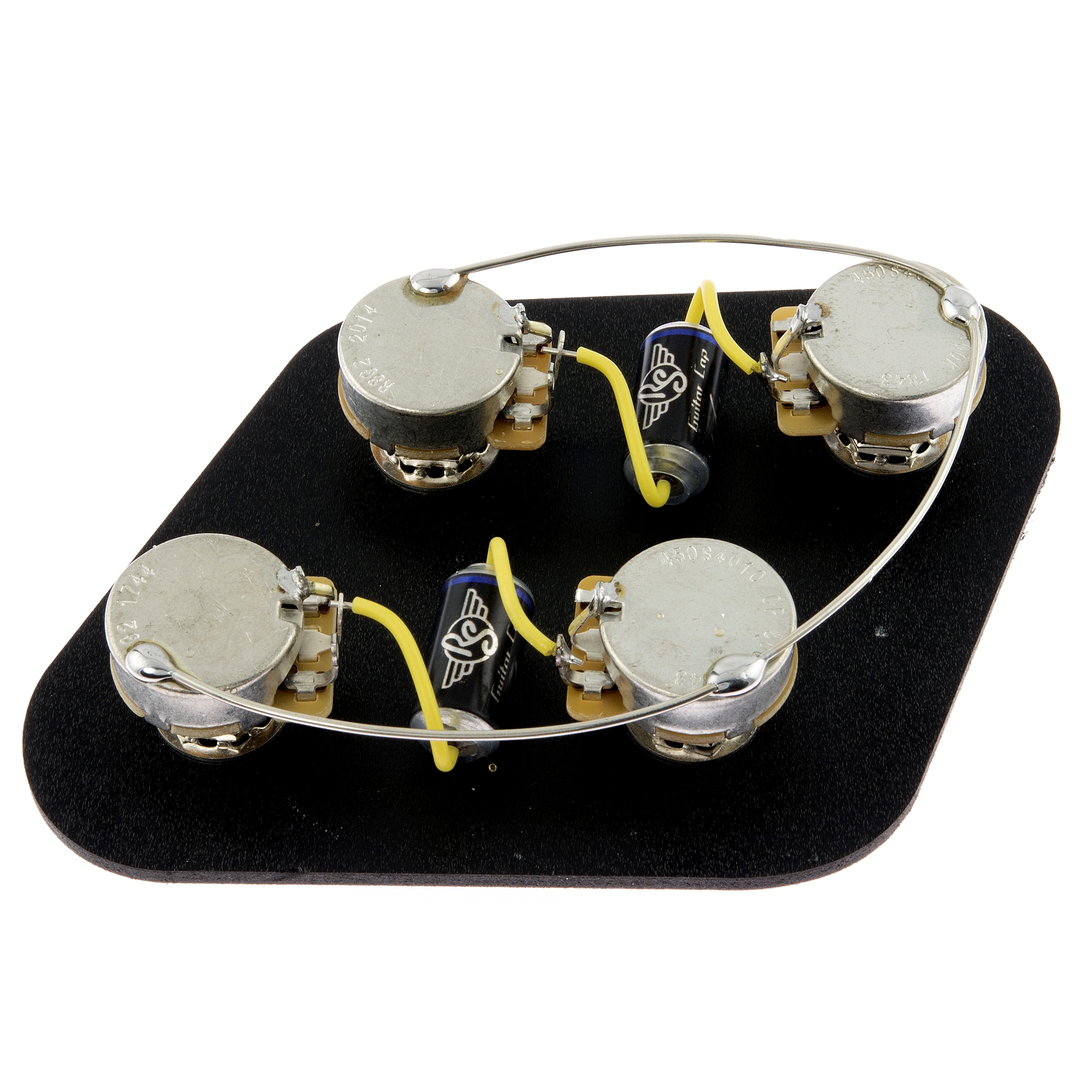 PreWired Premium Vintage Electronics Upgrade Kit Long Shaft