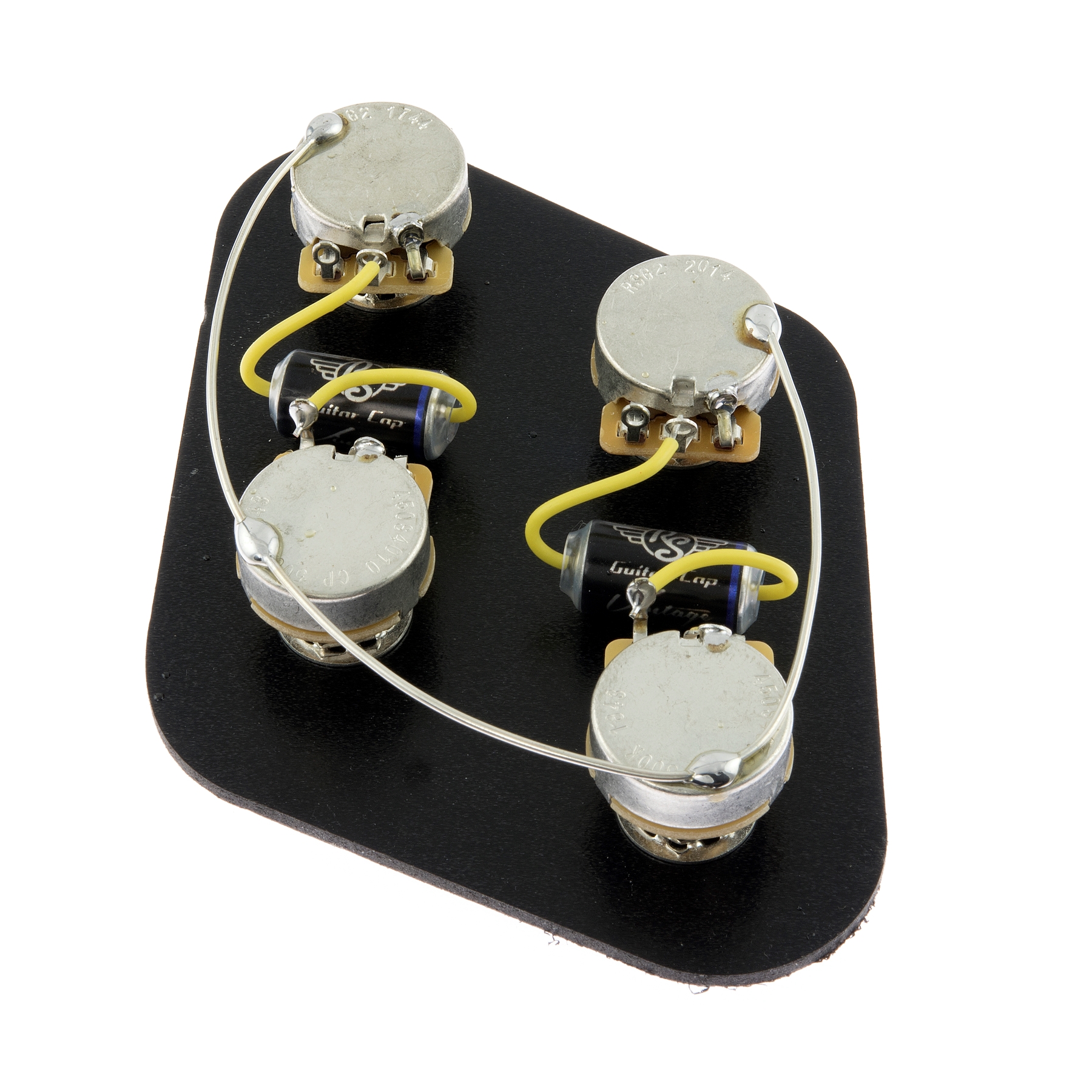 PreWired Premium Vintage Electronics Upgrade Kit Long Shaft