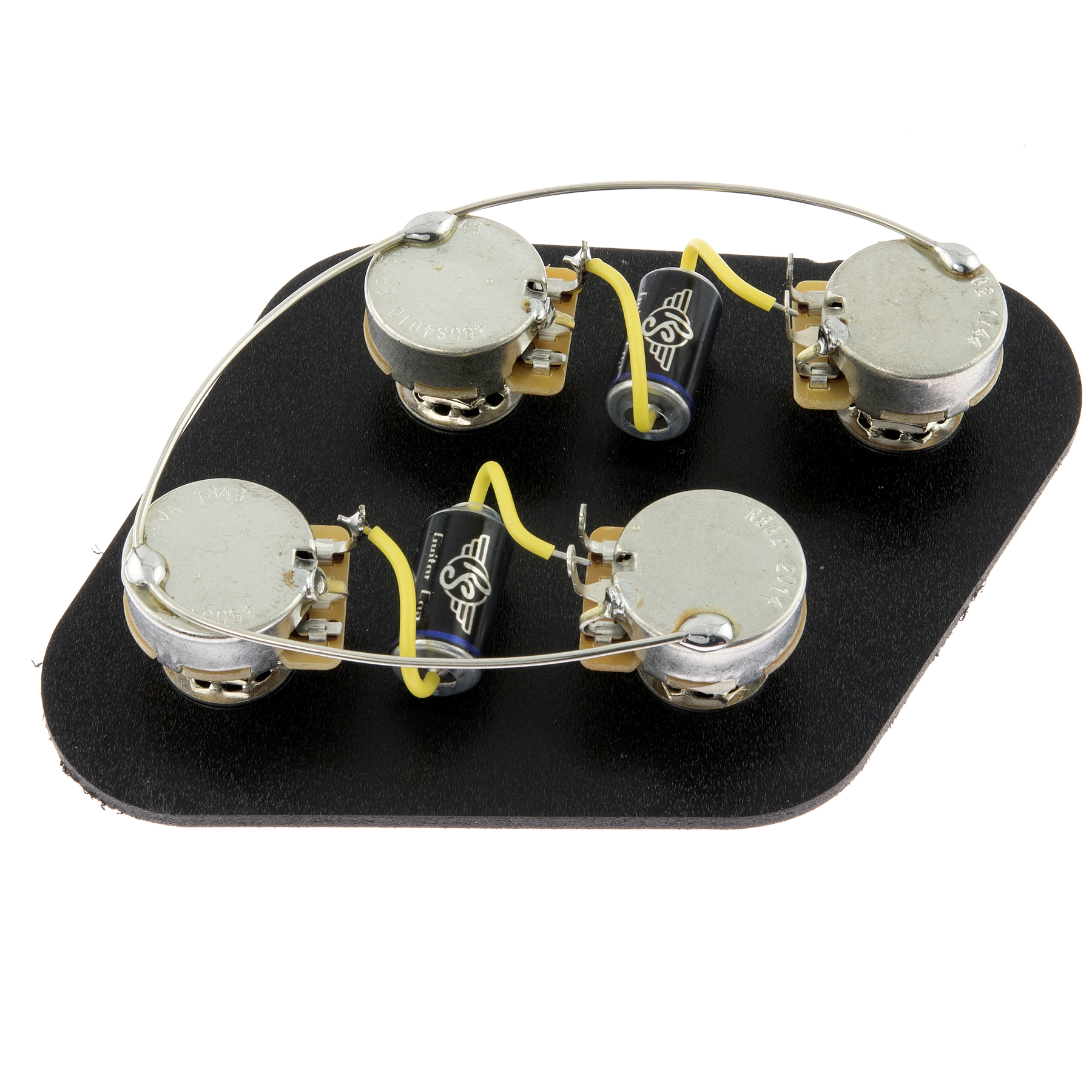 PreWired Premium Vintage Electronics Upgrade Kit Long Shaft