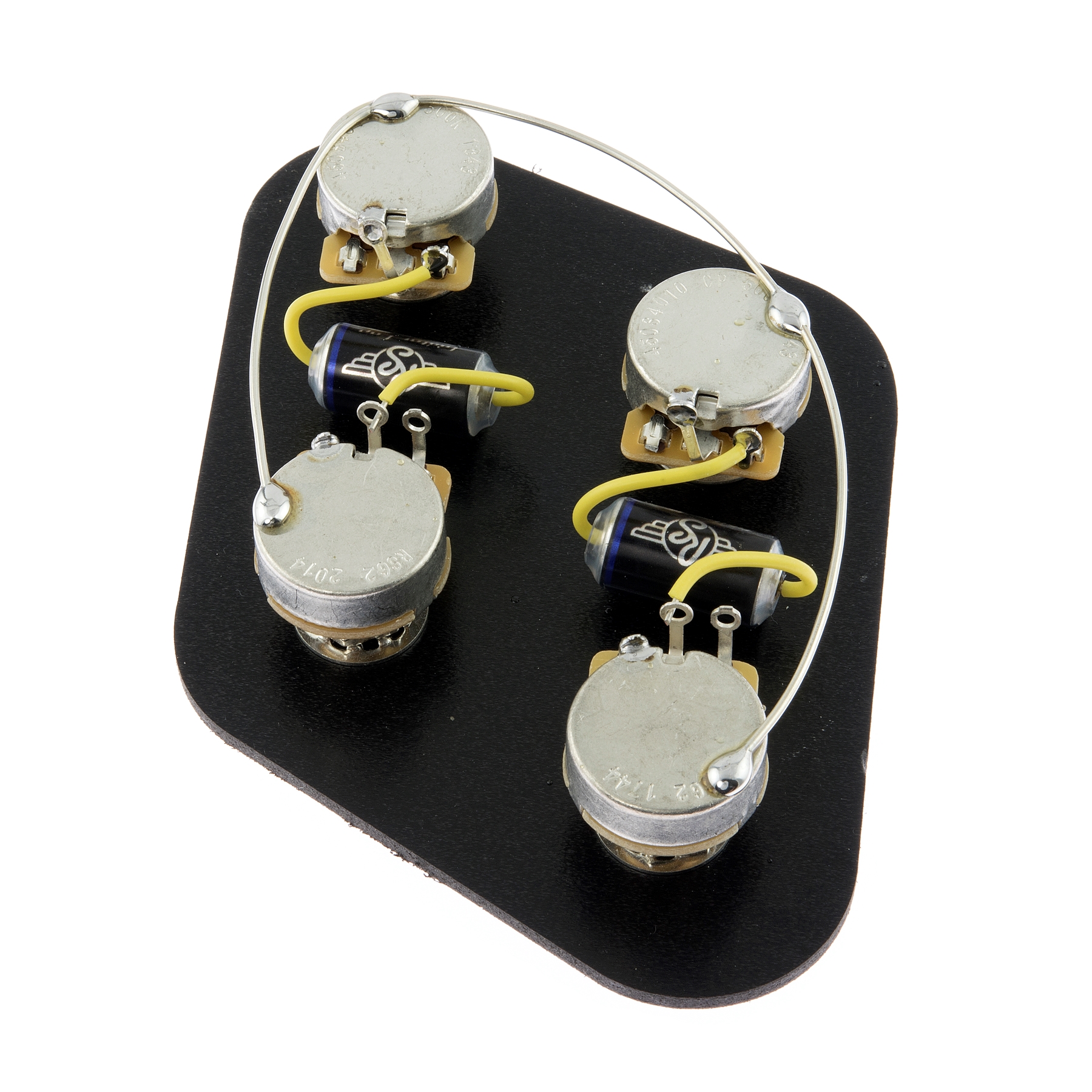 PreWired Premium Vintage Electronics Upgrade Kit Long Shaft