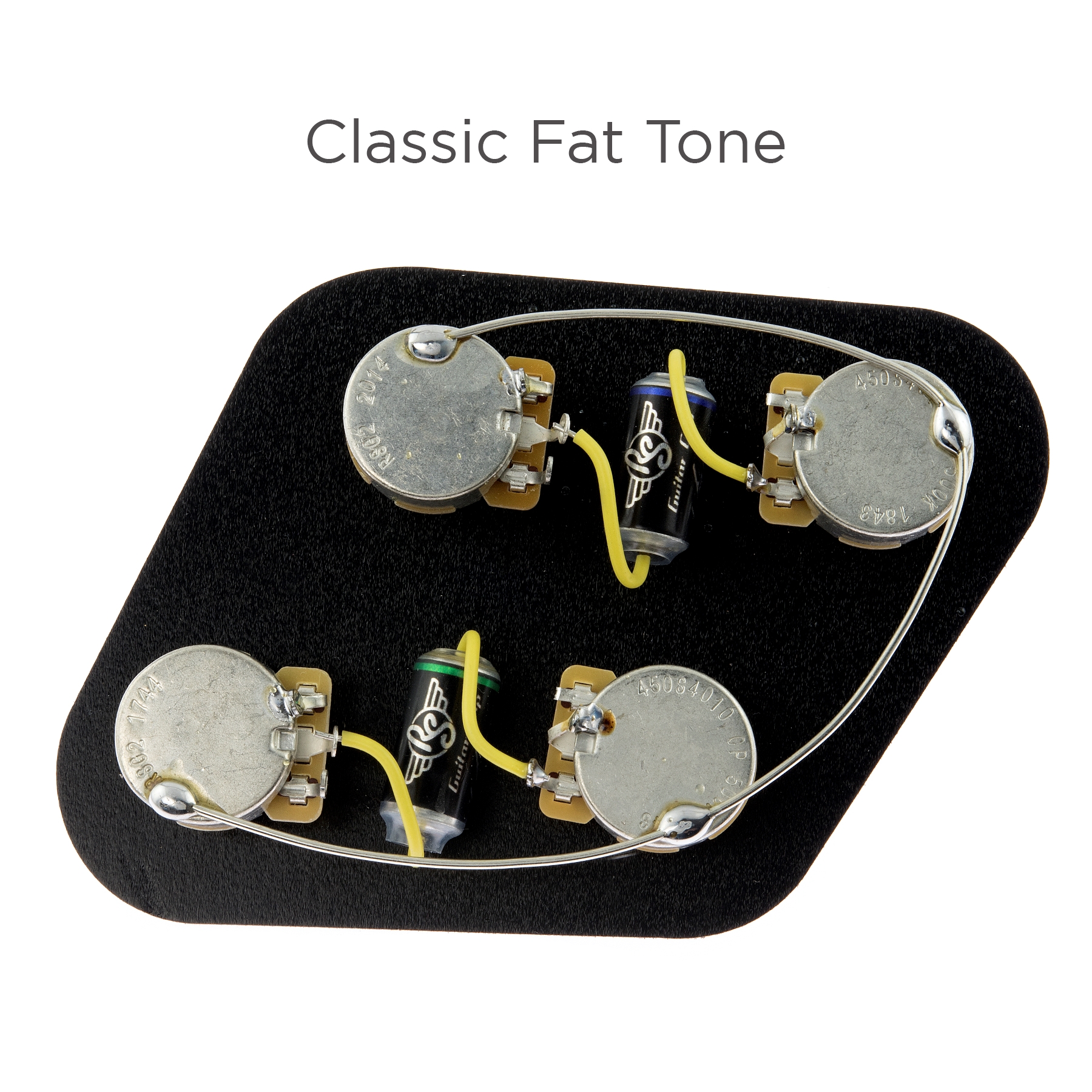 PreWired Premium Vintage Electronics Upgrade Kit Long Shaft