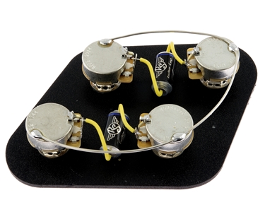Pre-Wired Premium Vintage Electronics Upgrade Kit - Short Shaft