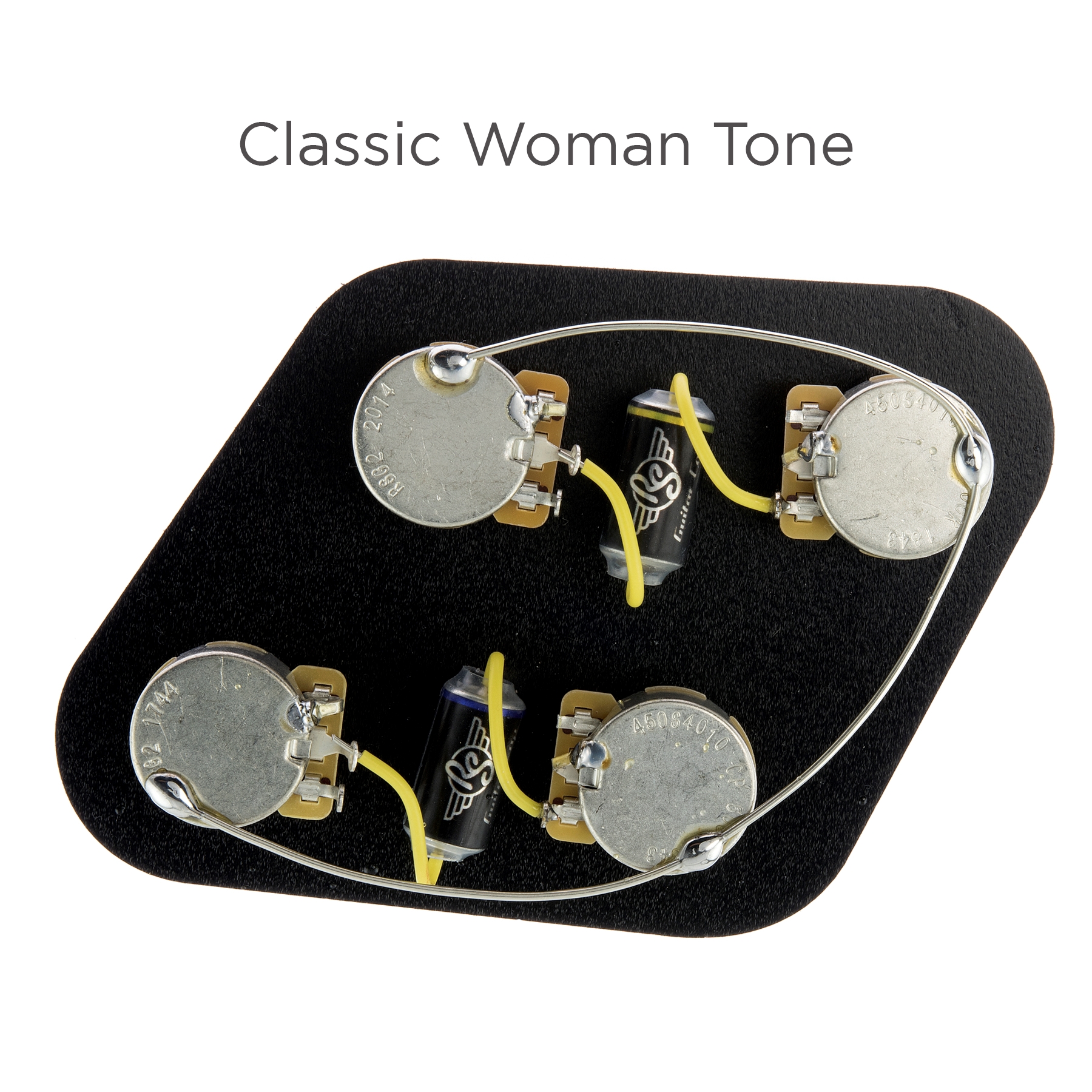 PreWired Premium Vintage Electronics Upgrade Kit Short Shaft