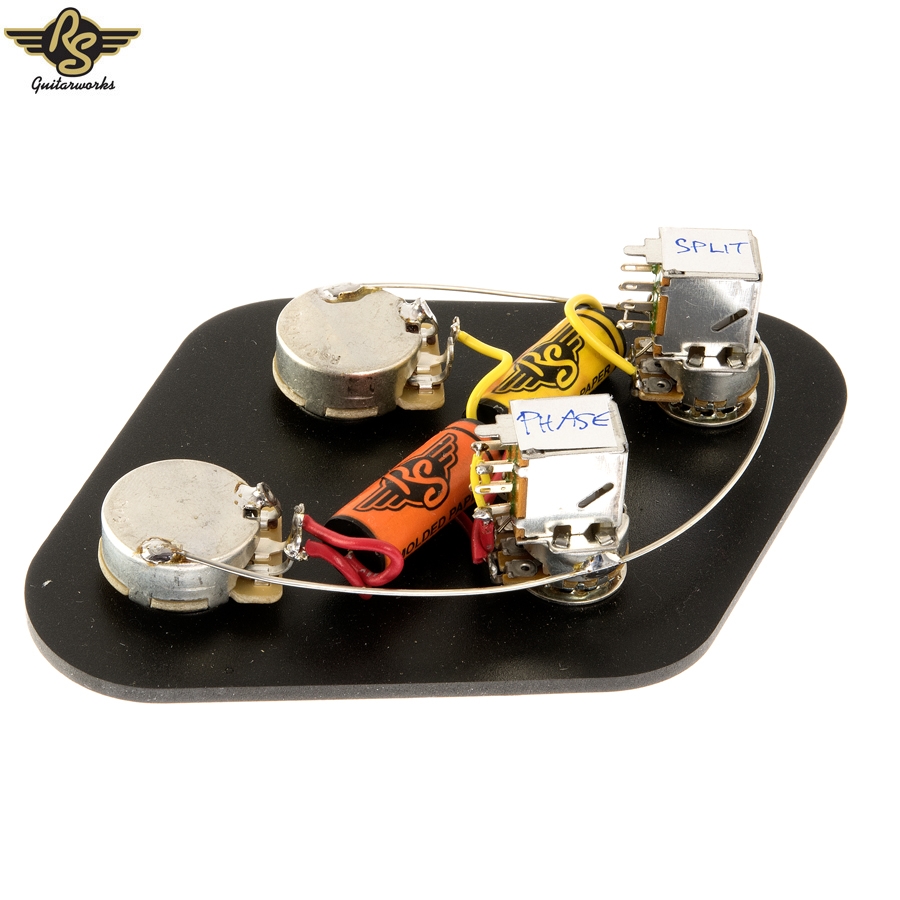 PreWired Vintage 'JP' Electronics Upgrade Kit Short Shaft Charles