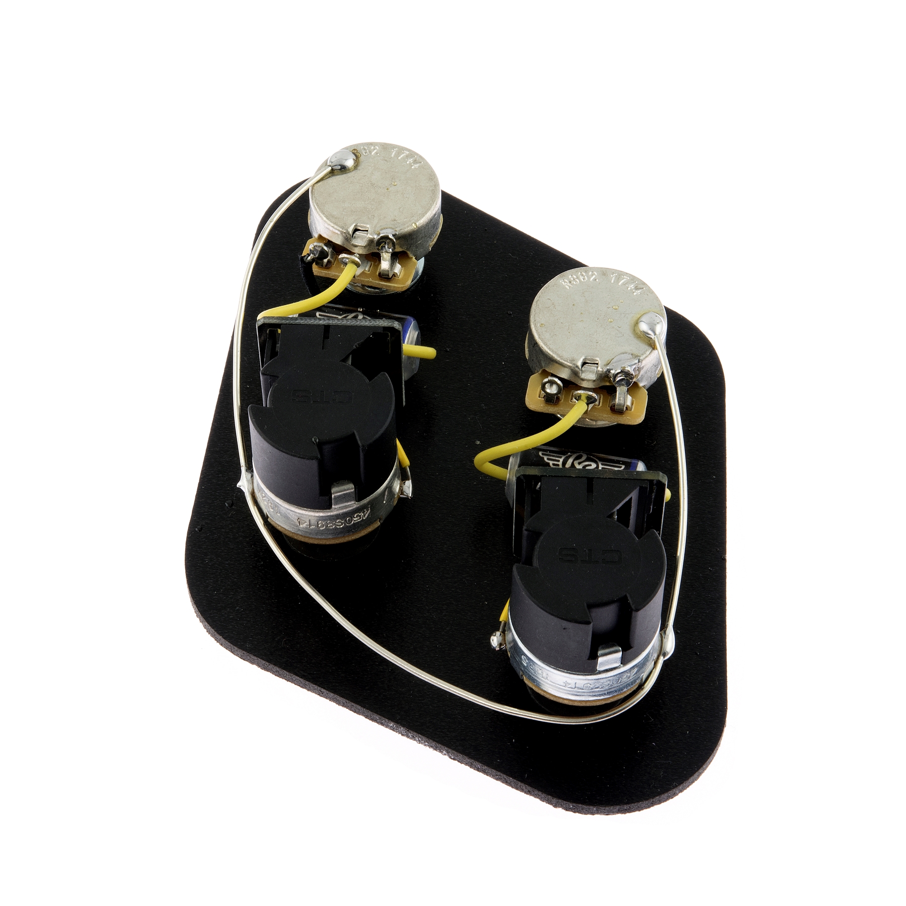 PreWired Vintage 'JP' Electronics Upgrade Kit Short Shaft Charles