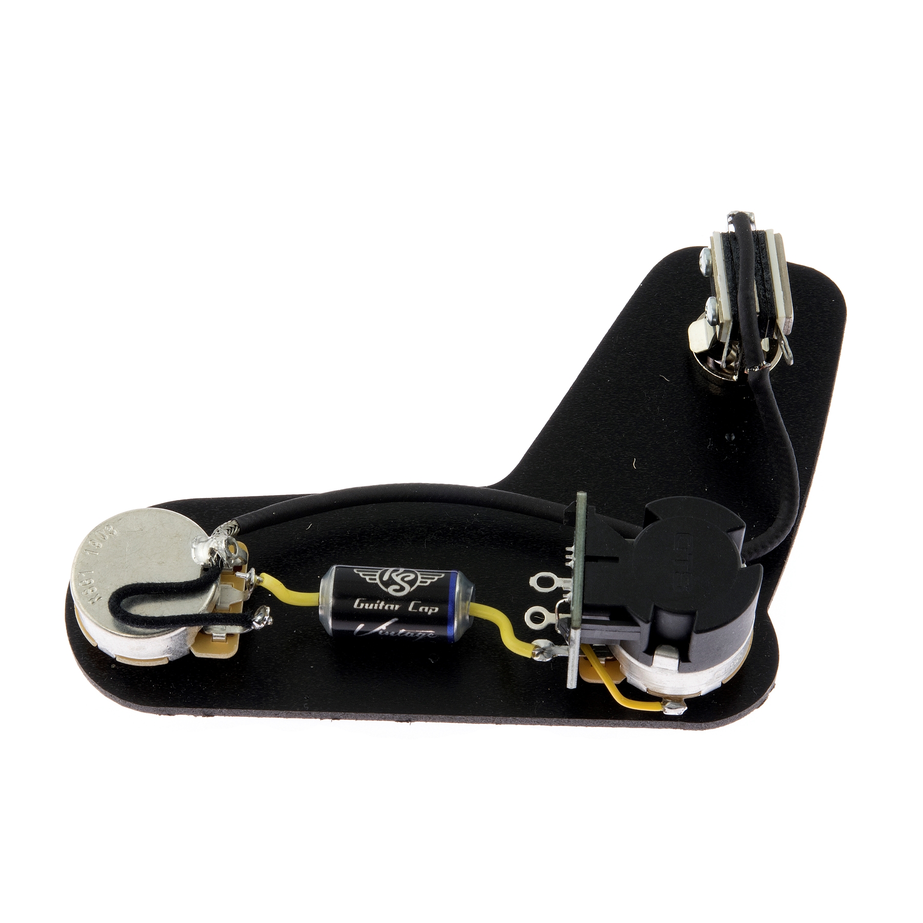 Guitar electronics kit with pickups discount