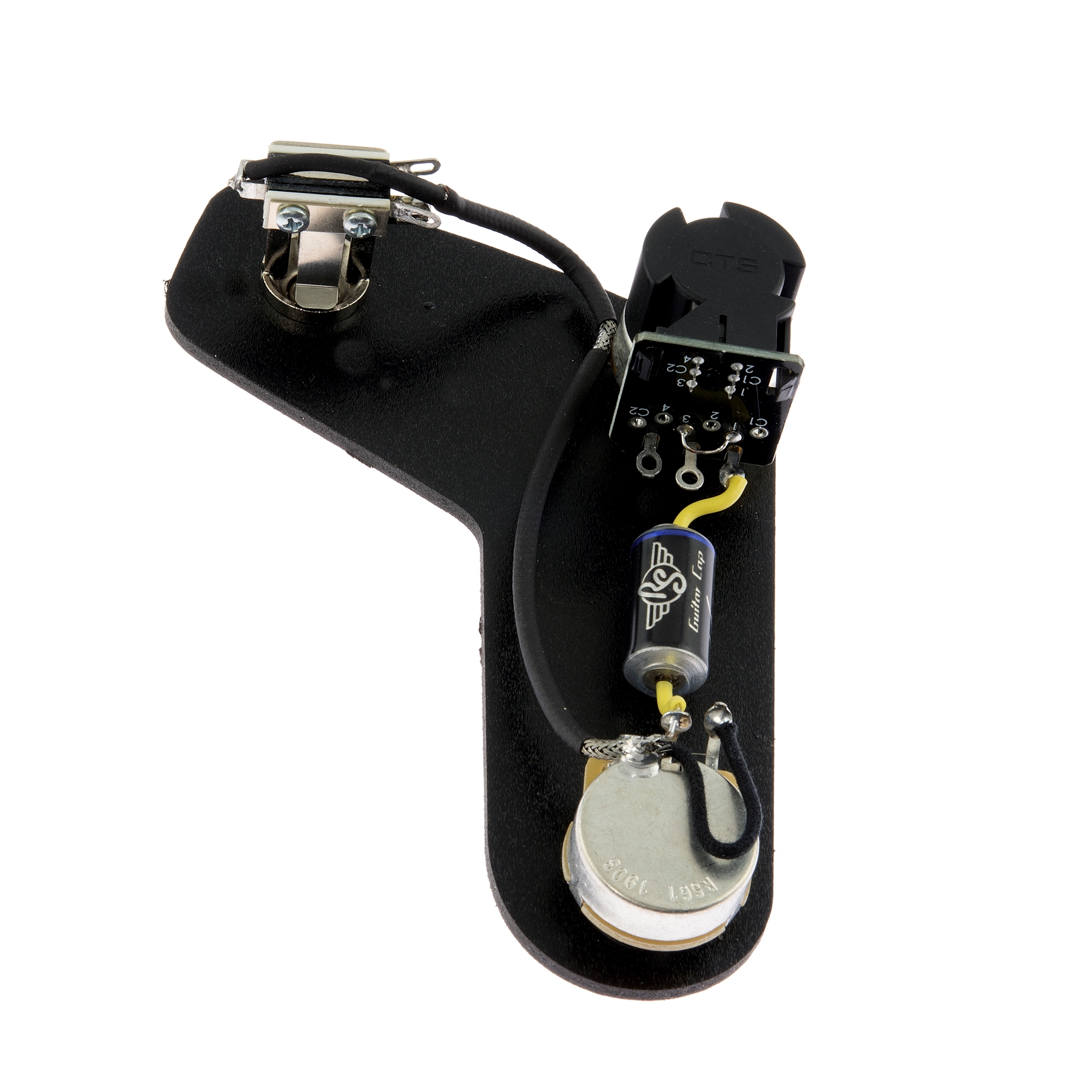 PreWired Premium Vintage PRSÂ® Electronics Upgrade Kit Charles Guitars