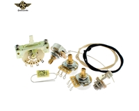 Complete Modern Strat Style Electronics Upgrade Kit