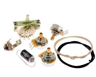 Complete Vintage Strat Style Electronics Upgrade Kit