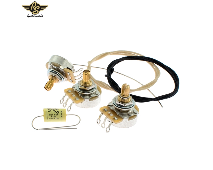 Premium Modern Strat Style Electronic Upgrade Kit