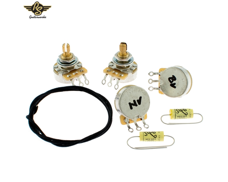 Premium Modern Electronics Upgrade Kit - Short Shaft