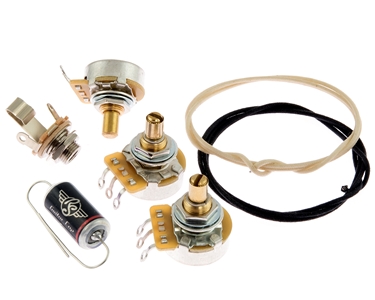 Premium Vintage Jazz Bass Electronics Upgrade Kit