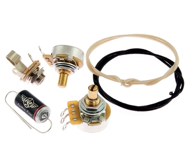 Premium Vintage Precision Bass Electronics Upgrade Kit