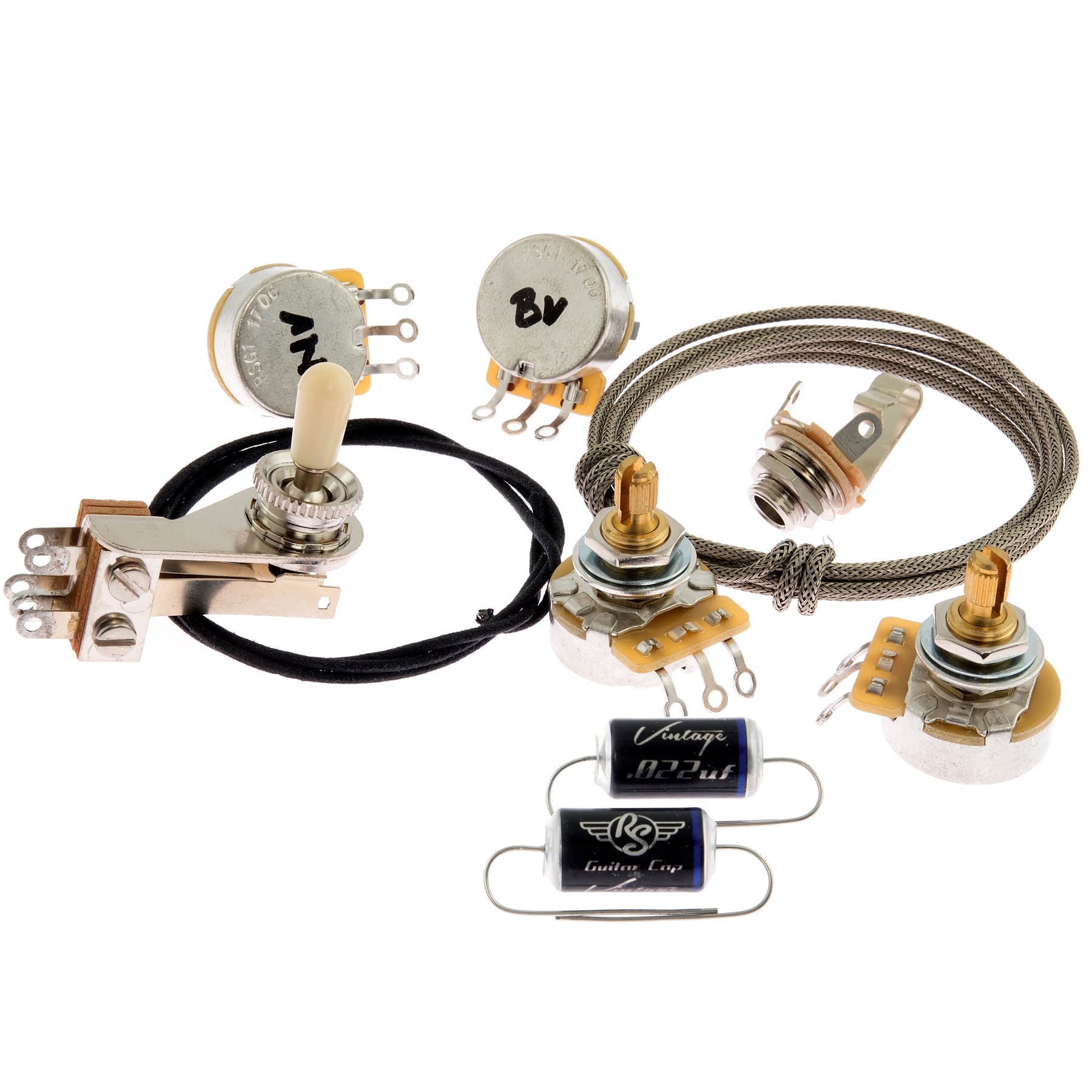Upgrading guitar electronics deals