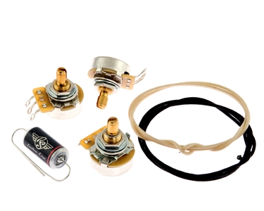 Premium Vintage Strat Style Electronic Upgrade Kit