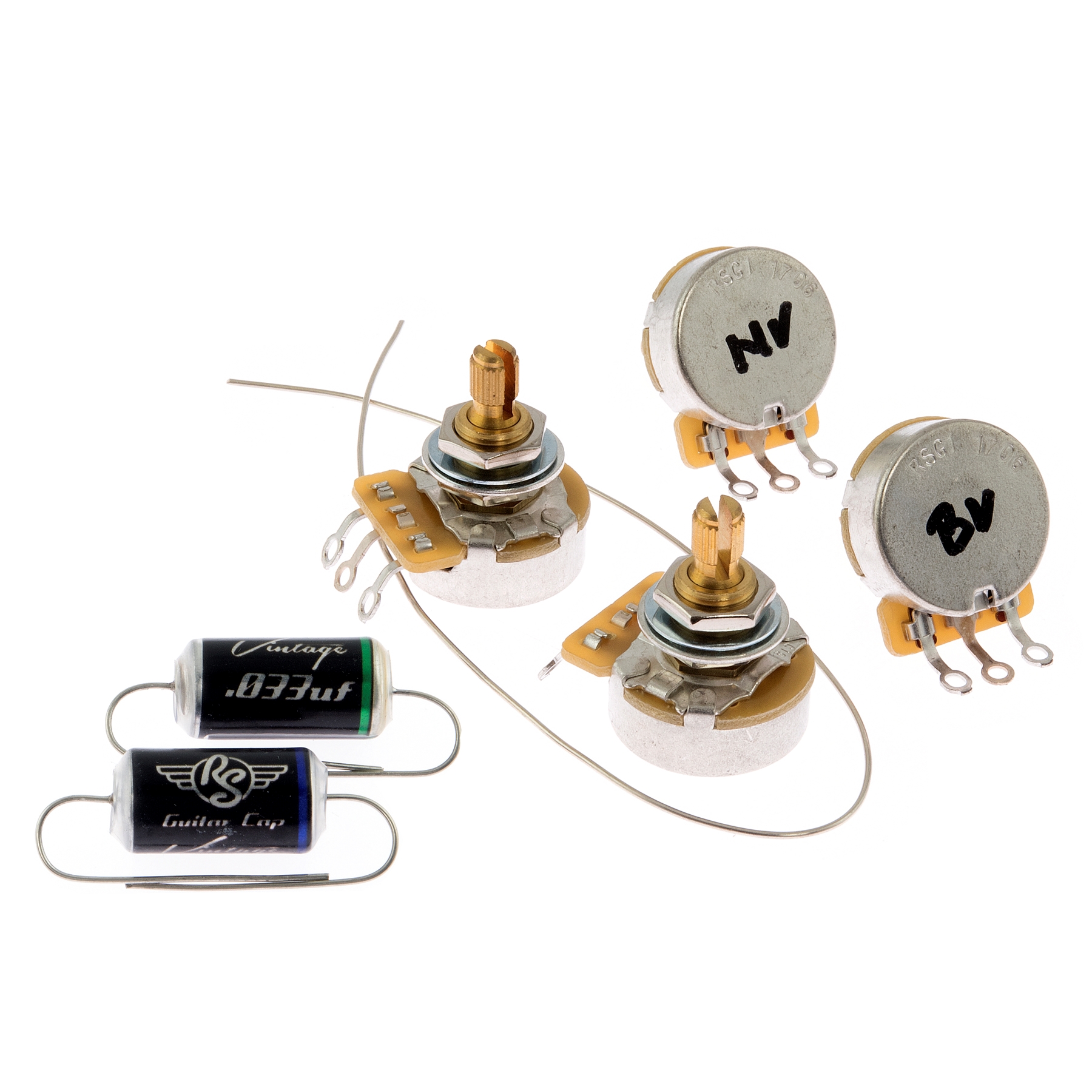 Upgrading guitar electronics sale
