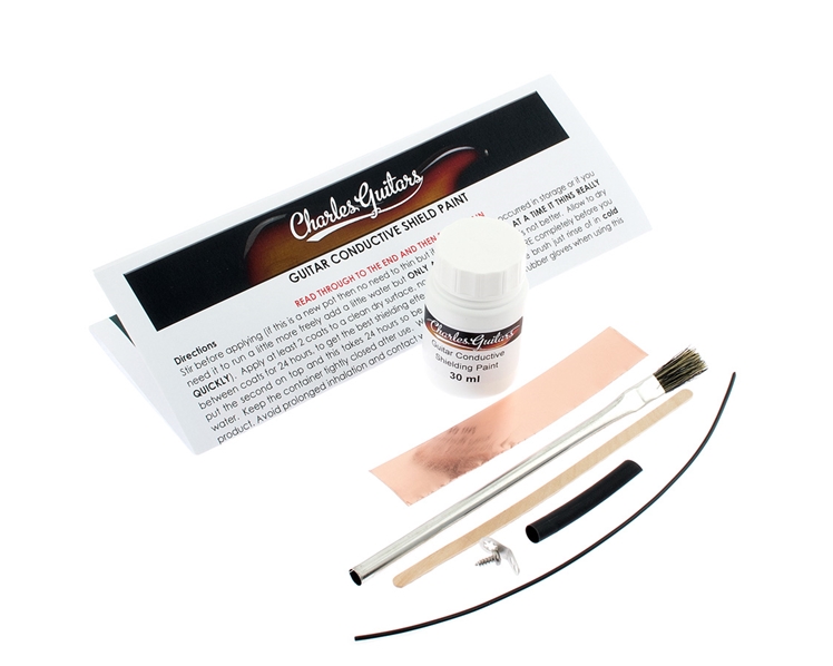 Guitar Conductive Shielding Paint 30ml Kit