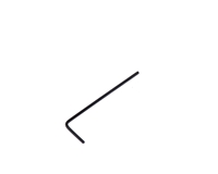 Allen Key .050" For American Strat and Tele Saddle Height Screws