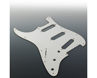 Aluminium Stratocaster Pickguard Shield SSS