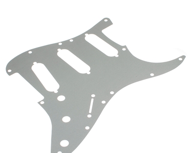 Aluminium Stratocaster Pickguard Shield HSH