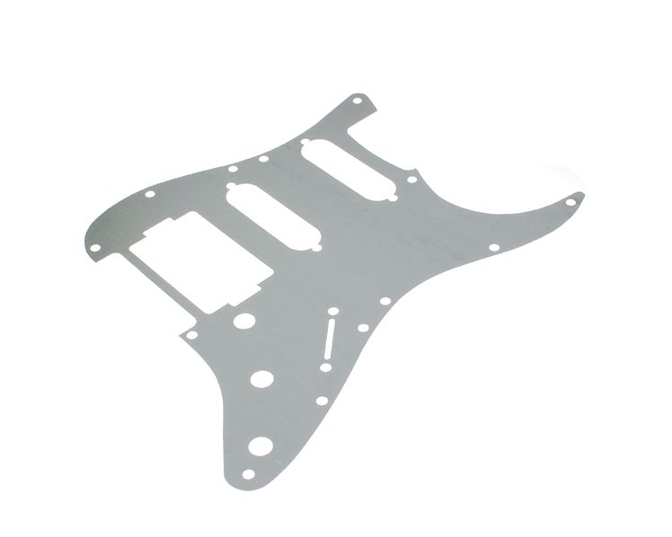 Aluminium Stratocaster Pickguard Shield HSS