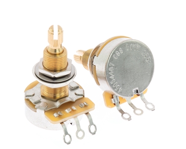 "CGS" Charles Guitars 500K SupraPot - Long Shaft