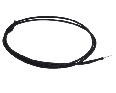 cloth wire black