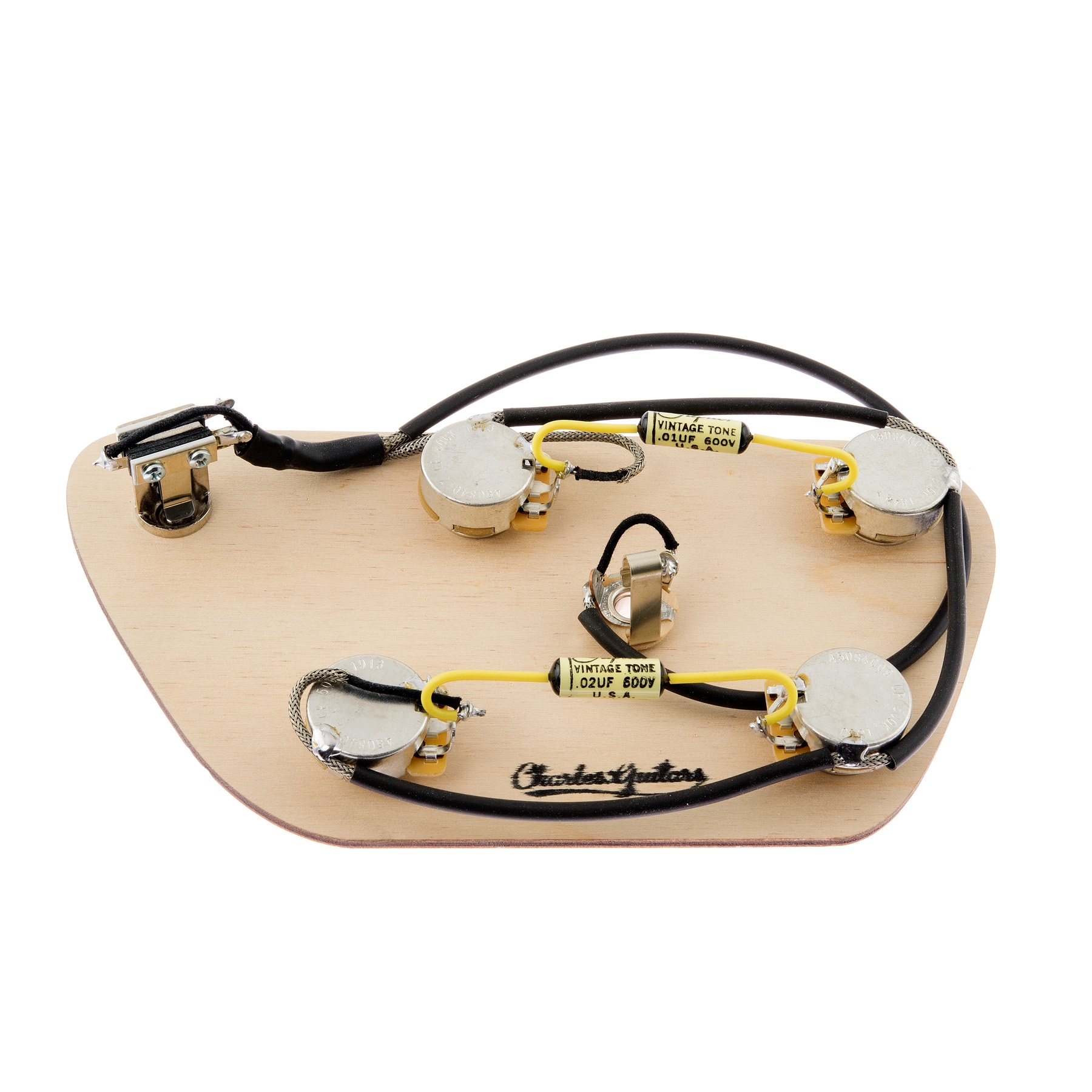335 Style Pre Wired Jupiter Kit Balance Tone