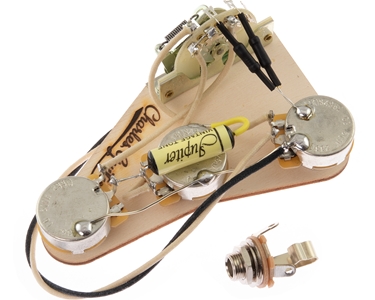 5 Way HSS 1 Vol 2 Tone Strat Jupiter Pre-Wired Kit