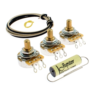 Jupiter Jazz Bass Electronics Upgrade Kit