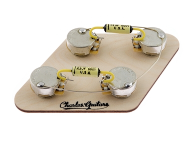 Long Shaft Les Paul Pre-Wired Jupiter Kit